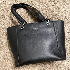 Black Guess Tote Bag/Purse
